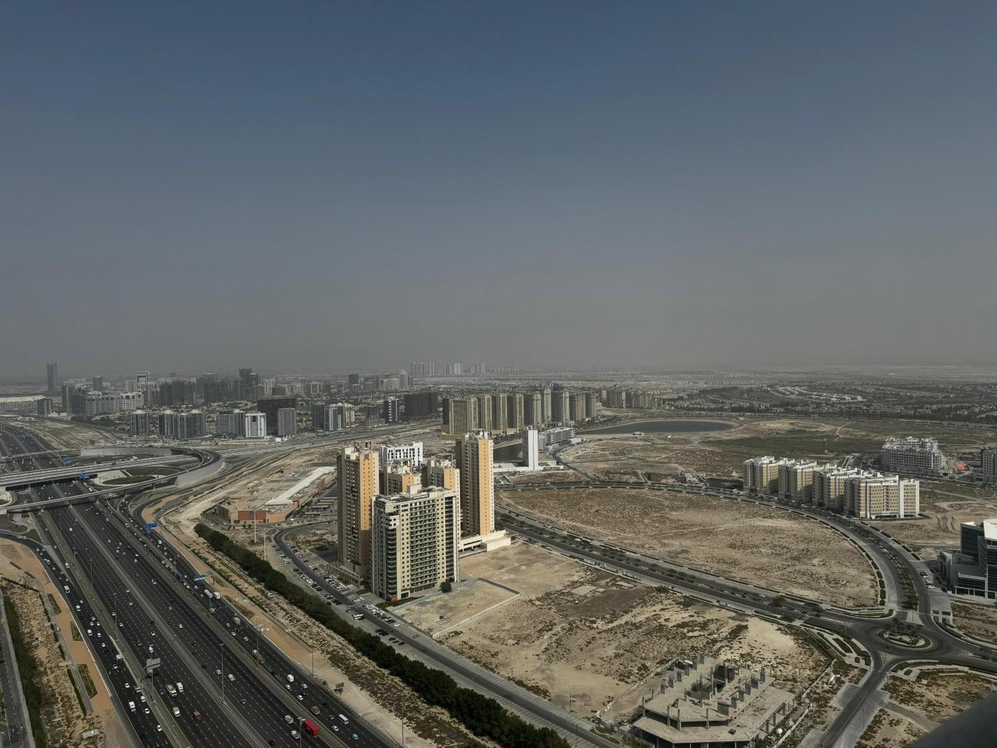 Adagio Jumeirah Village Triangle Dubai Buitenkant foto